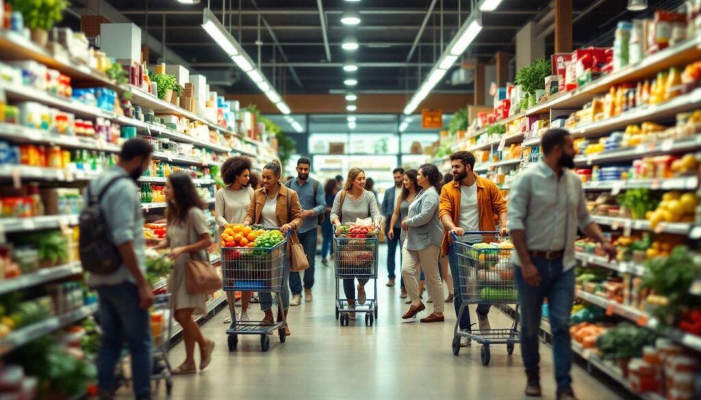 Wer im Supermarkt immer dieselbe Route nimmt, hat laut Studie dieses Denkmuster