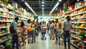 Wer im Supermarkt immer dieselbe Route nimmt, hat laut Studie dieses Denkmuster