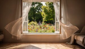 Laut Psychologie: Wer gerne Fenster öffnet, hat oft diese besondere Persönlichkeit