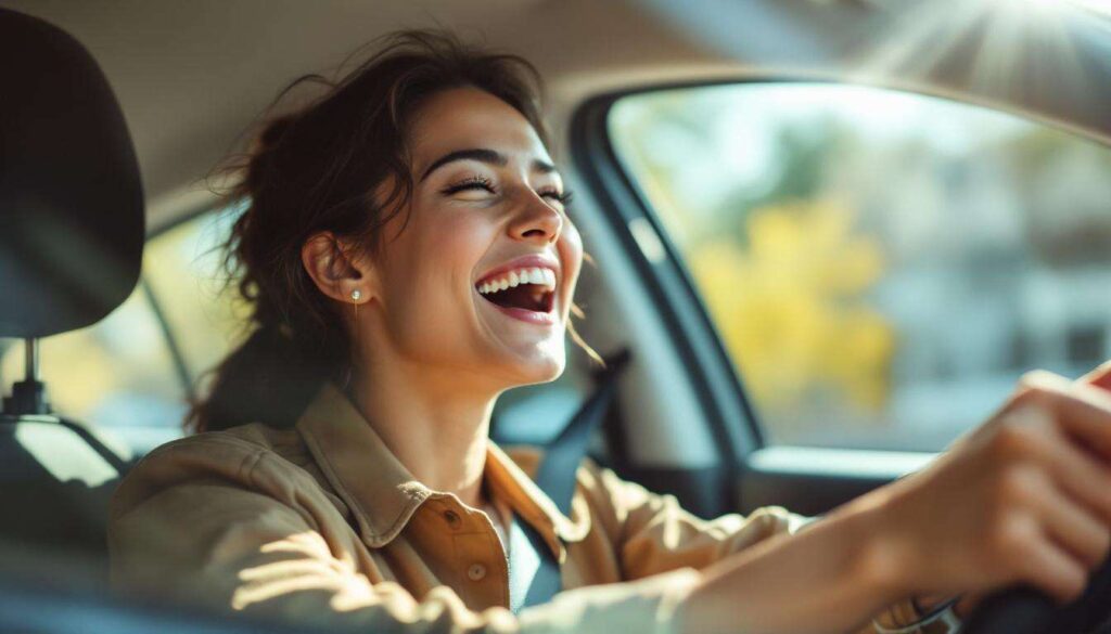 Wer beim Autofahren laut mitsingt, profitiert laut Studie von diesen psychologischen Effekten