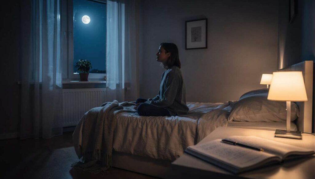 Laut Psychologie: Was es bedeutet, wenn Sie abends nicht aufhören können zu grübeln